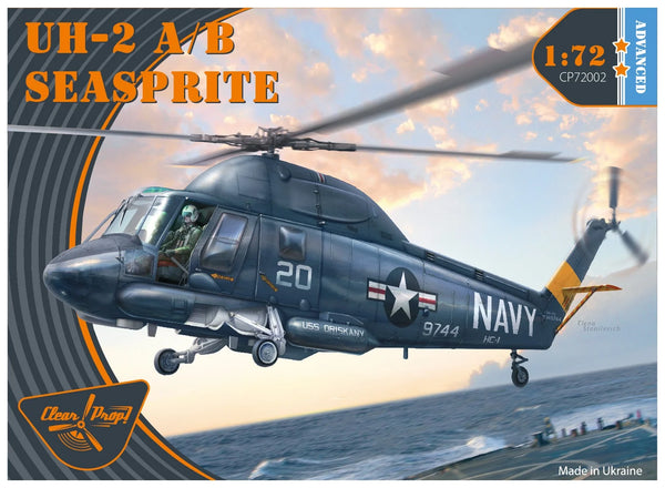 UH2A/B Seasprite USN Helicopter