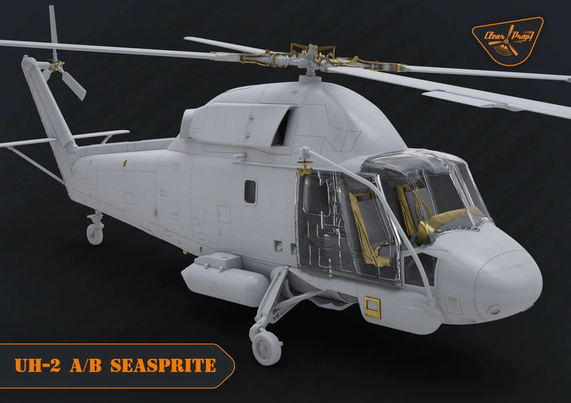 UH2A/B Seasprite USN Helicopter