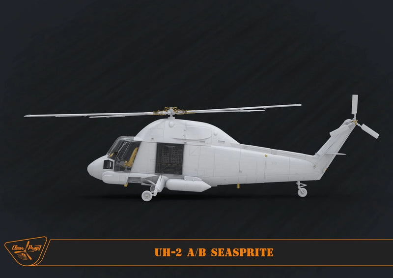 UH2A/B Seasprite USN Helicopter