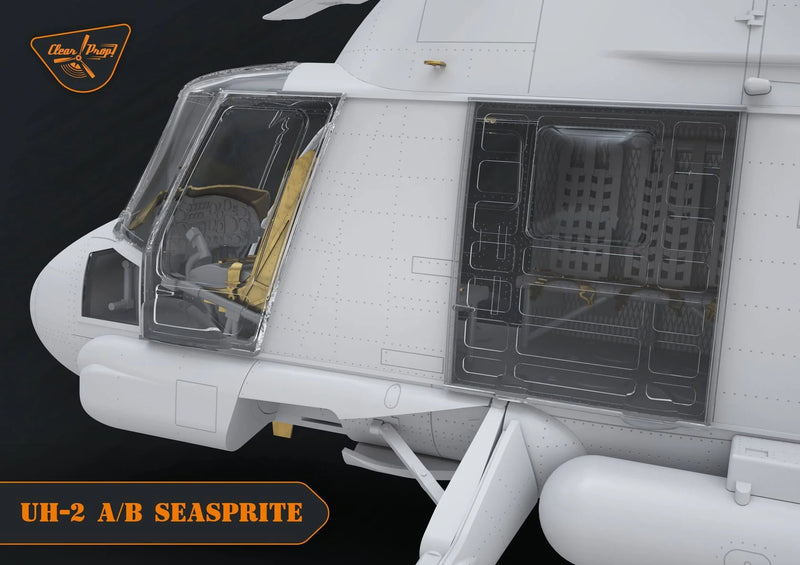 UH2A/B Seasprite USN Helicopter