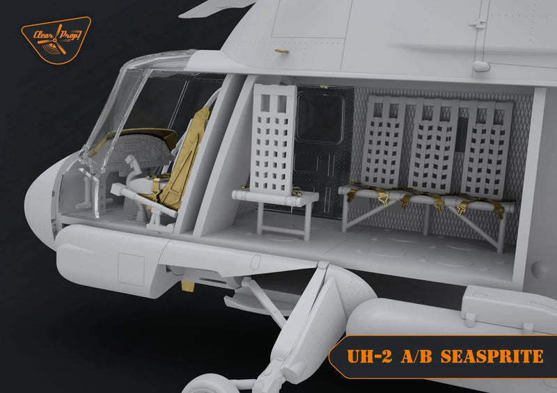 UH2A/B Seasprite USN Helicopter