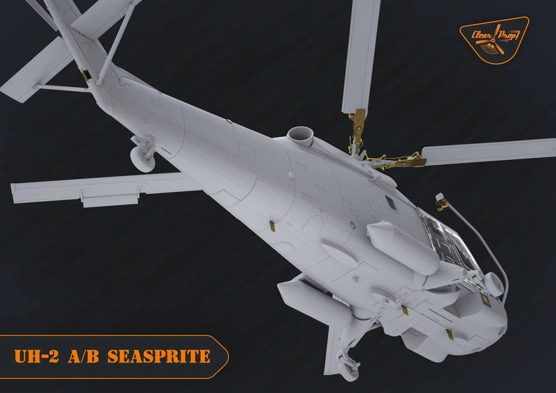 UH2A/B Seasprite USN Helicopter