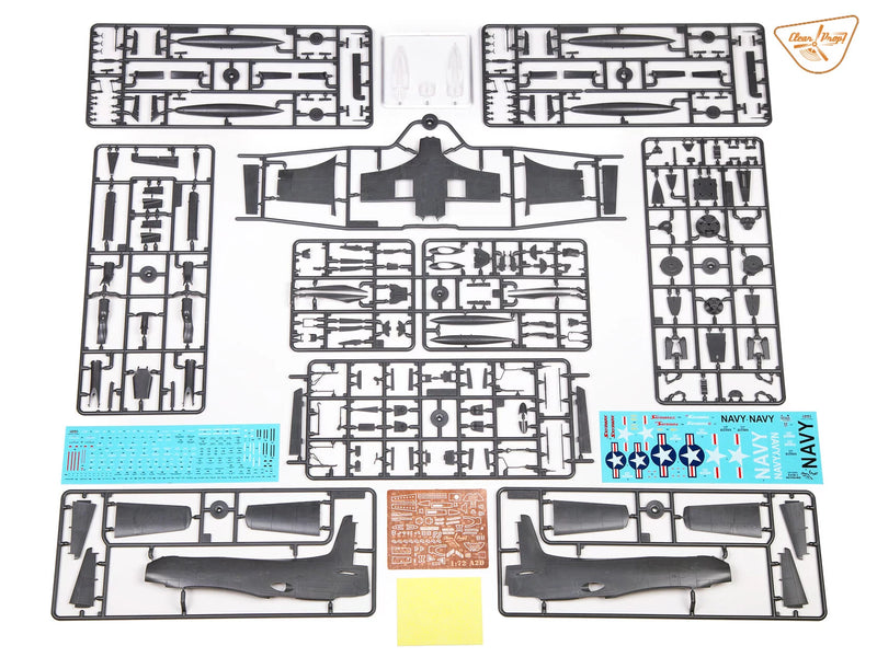 XA2D1 Skyshark Early Version Attack Aircraft