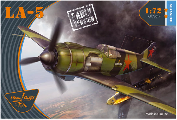 La5 Early Version Soviet Fighter