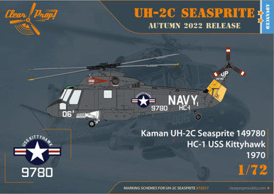 1/72 Clear Prop UH-2C Seasprite