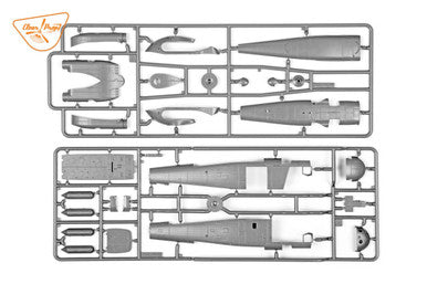 1/72 Clear Prop HH-2D Seasprite