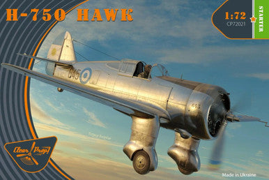 1/72 Clear Prop H-75O Hawk