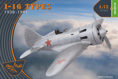 1/72 Clear Prop I-16 type 5 (1938-1941)