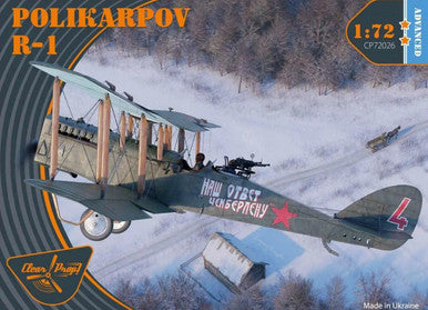 1/72 Clear Prop Polikarpov R-1 ADVANCED KIT