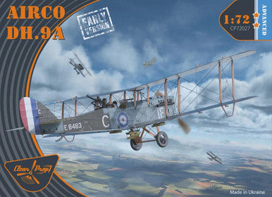 1/72 Clear Prop Airco DH.9a (early version) ADVANCED KIT