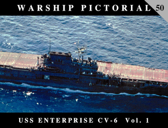 Warship PIctorial 50 - USS Enterprise CV6 Vol 1