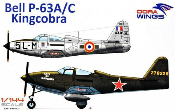 Bell P63A/C Kingcobra Aircraft (2 in 1)