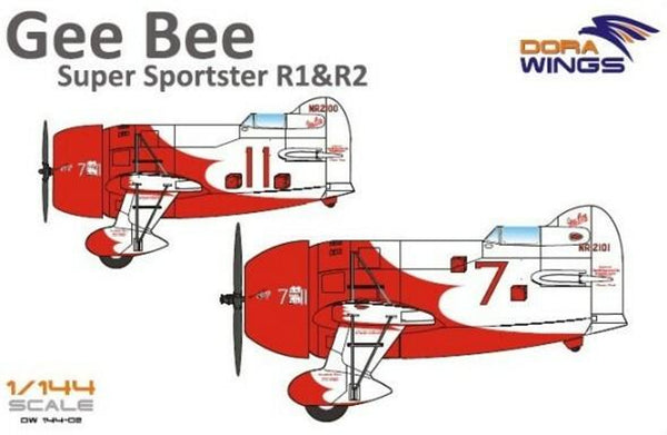 Gee Bee Super Sportster R1/R2 Aircraft (2 in 1)