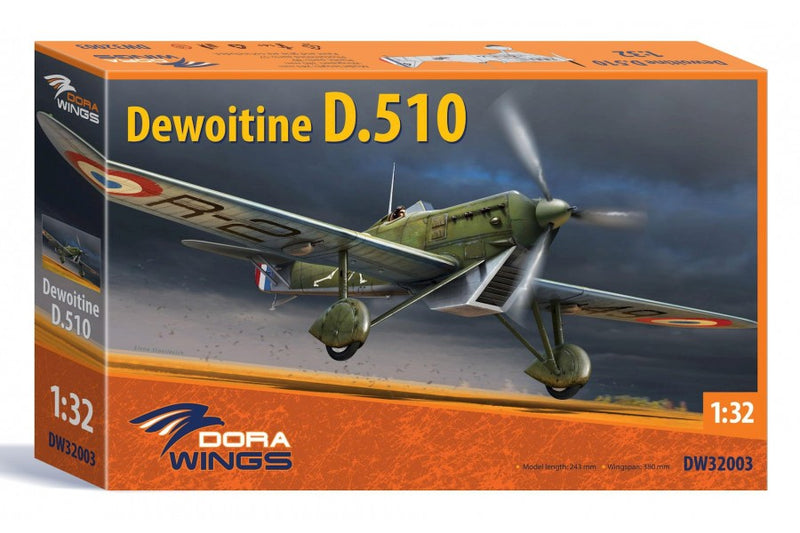 Dewoitine D500 French Air Force Monoplane Fighter