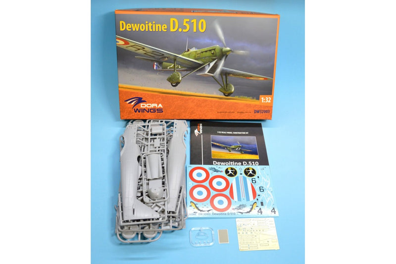 Dewoitine D500 French Air Force Monoplane Fighter