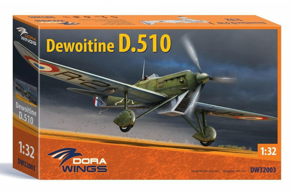 Dewoitine D510 French Air Force Monoplane Fighter