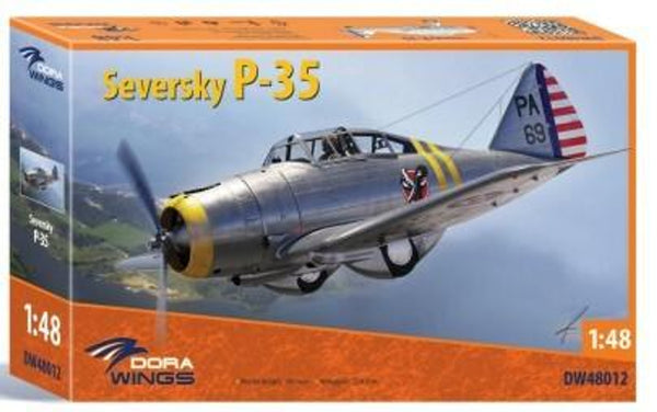 Seversky P35 Fighter