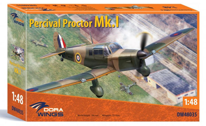 Percival Proctor Mk.I