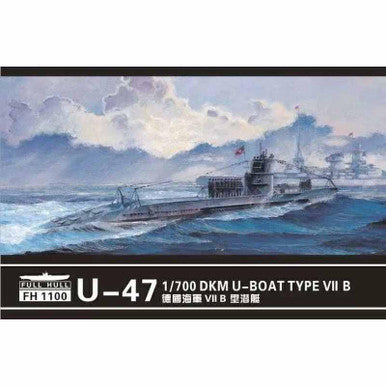 1/700 Flyhawk German Submarine U-47 Type VII B