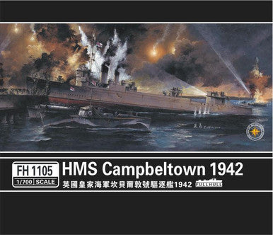 1/700 Flyhawk Models HMS Campbeltown 1942