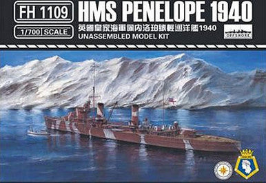 1/700 Flyhawk Light Cruiser Penelope 1940