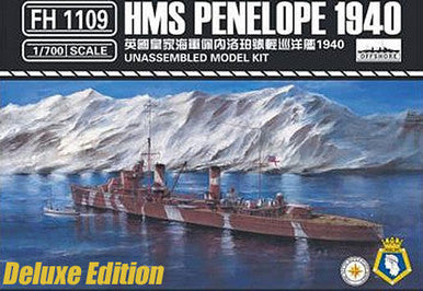 1/700 Flyhawk Light Cruiser HMS Penelope 1940 DELUXE Edition