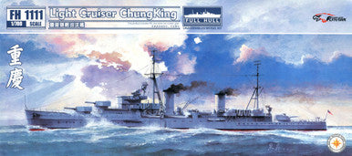 1/700 Flyhawk Light Cruiser Chung King Plastic Model Kit