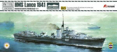 1/700 Flyhawk Models HMS Lance 1941