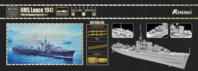 1/700 Flyhawk Models HMS Lance 1941 (Deluxe Edition)