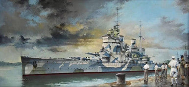 1/700 Flyhawk Models HMS Prince of Wales December 1941