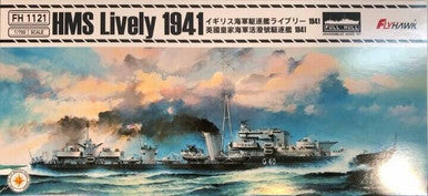 1/700 Flyhawk Models HMS Lively 1941