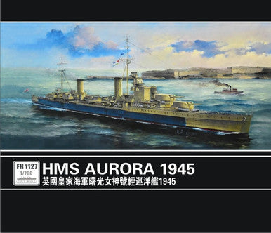 1/700 Flyhawk Light Cruiser Aurora 1945