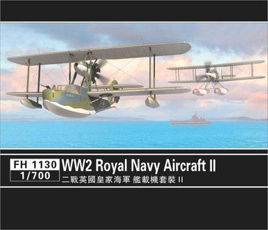 1/700 Flyhawk WWII Royal Navy Aircraft Set II