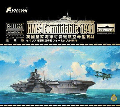 1/700 Flyhawk Models HMS Formidable 1941 Deluxe Edition