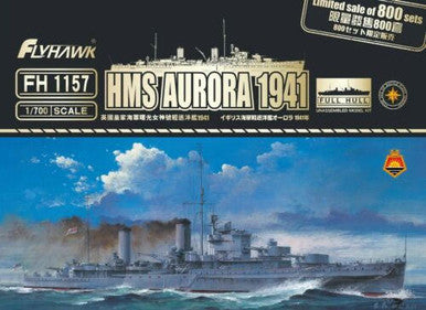 1/700 Flyhawk Light Cruiser HMS Aurora 1941