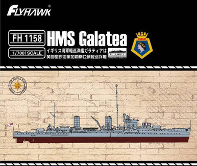 1/700 Flyhawk HMS Galatea (Global Limited Edition)