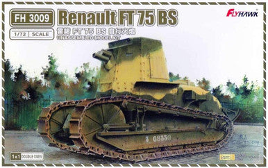 1/72 Flyhawk Renault FT75 BS SPG