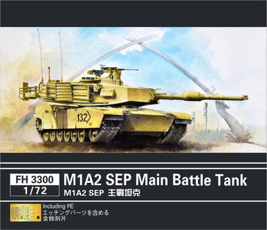 1/72 Flyhawk M1A2 SEP Main Battle Tank Armor Model Kit