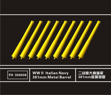 1/700 Flyhawk WWII Italian Navy 381mm Metal Barrel