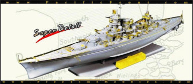 1/350 Flyhawk Super Detail Set WWII German Battlecruiser Scharnhorst (For Dragon)