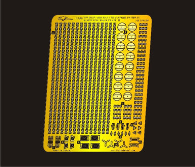 1/350 Flyhawk WW II IJN Aircraft Transport Pathway & Spinning Back Plate