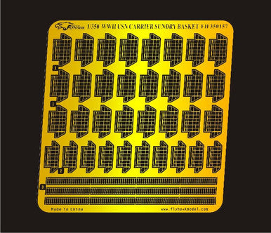 1/350 Flyhawk USN Carrier Sundry Basket