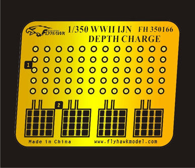 1/350 Flyhawk WW II IJN DEPTH CHARGE