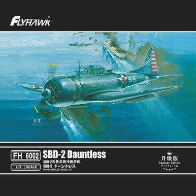 1/72 Flyhawk Douglas SBD-2 Dauntless DELUXE Plastic Model Kit