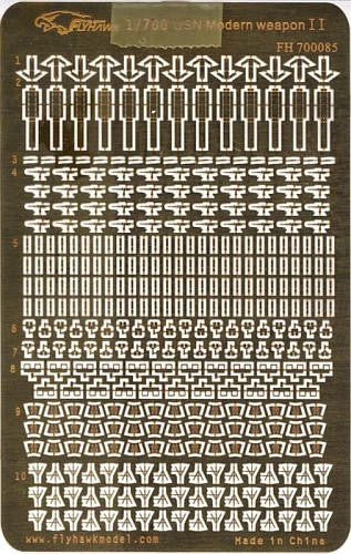 1/700 Flyhawk Photo Etch USN Modern Weapon II
