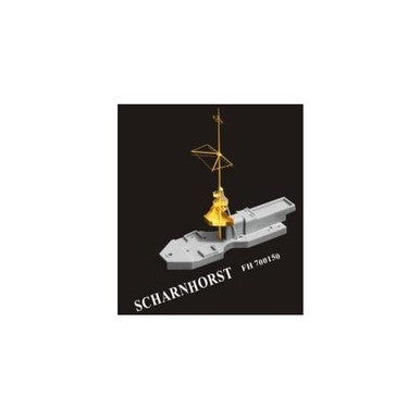 1/700 Flyhawk Photo Etch Germany Battlecruiser Scharnhorst Metal Mast