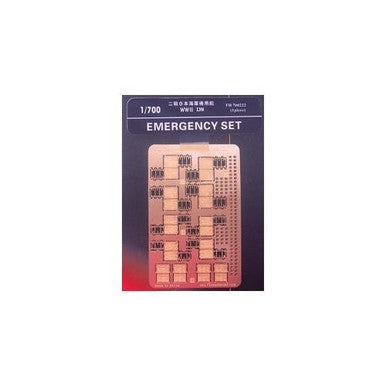 1/700 Flyhawk Photo Etch WWII IJN Emergency Set