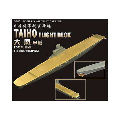 1/700 Flyhawk Photo Etch WW II IJN Aircraft Carrier Taiho Flight Deck (for Fujimi431017)