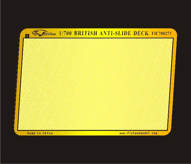 1/700 Flyhawk British Anti Slip Deck Non Skid Photo Etch