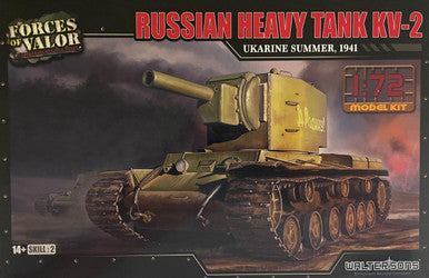 1/72 Forces of Valor Russian Heavy Tank KV-2 - Ukraine, Summer, 1941